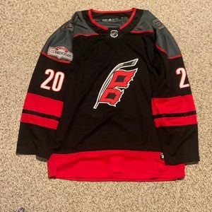 Carolina Hurricanes Sebastian Aho Jersey